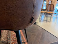 Satelliet ronde eetkamertafel met stoelen - afbeelding 3 van  4