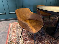 Satelliet ronde eetkamertafel met stoelen - afbeelding 4 van  4