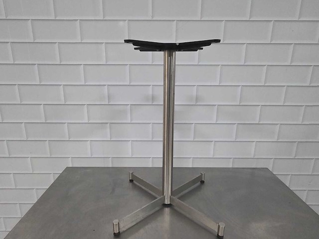 Satelliet rvs tafelpoot (8x) - afbeelding 1 van  5