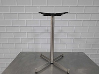 Satelliet rvs tafelpoot (8x) - afbeelding 1 van  5