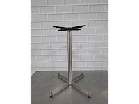 Satelliet rvs tafelpoot (8x) - afbeelding 2 van  5