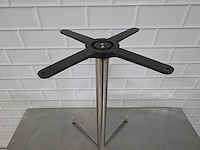 Satelliet rvs tafelpoot (8x) - afbeelding 4 van  5