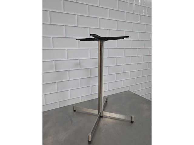 Satelliet rvs tafelpoot (8x) - afbeelding 5 van  5