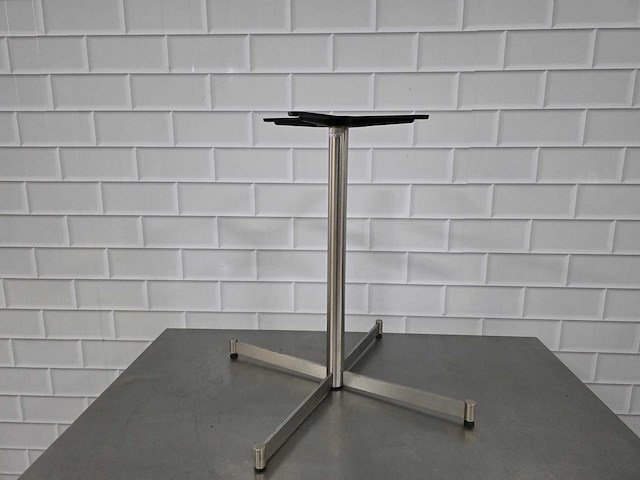 Satelliet rvs tafelpoot (8x) - afbeelding 1 van  5