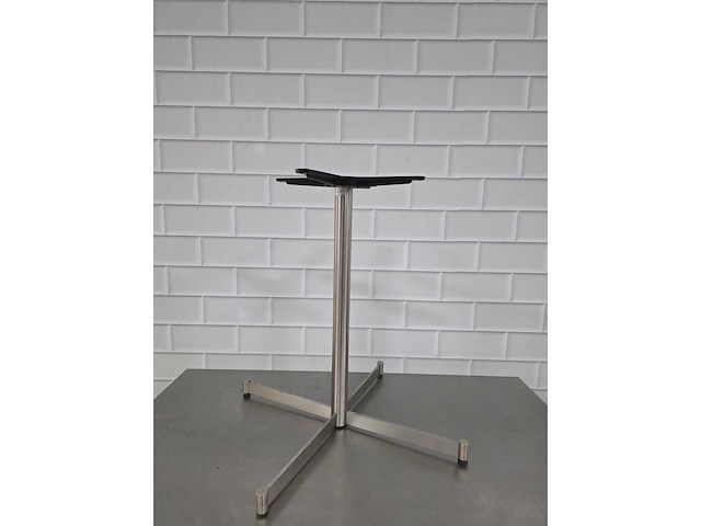 Satelliet rvs tafelpoot (8x) - afbeelding 2 van  5