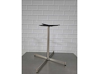 Satelliet rvs tafelpoot (8x) - afbeelding 2 van  5