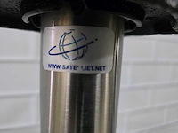 Satelliet rvs tafelpoot (8x) - afbeelding 3 van  5