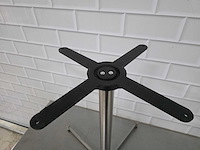 Satelliet rvs tafelpoot (8x) - afbeelding 4 van  5