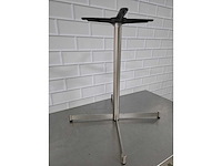 Satelliet rvs tafelpoot (8x) - afbeelding 5 van  5