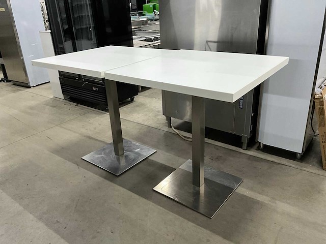 Satelliet statafels (2x) - afbeelding 1 van  6