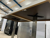 Satelliet statafels (2x) - afbeelding 6 van  7