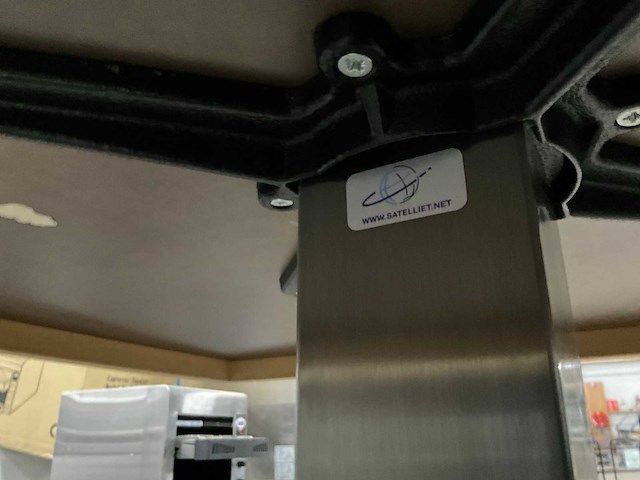 Satelliet statafels (2x) - afbeelding 7 van  7