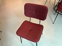Satelliet tafel met 3 originals gerlin stackable sc stoelen - afbeelding 5 van  6