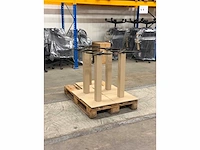 Satelliet | tafelonderstel h72xl39xd39 cm (5x)