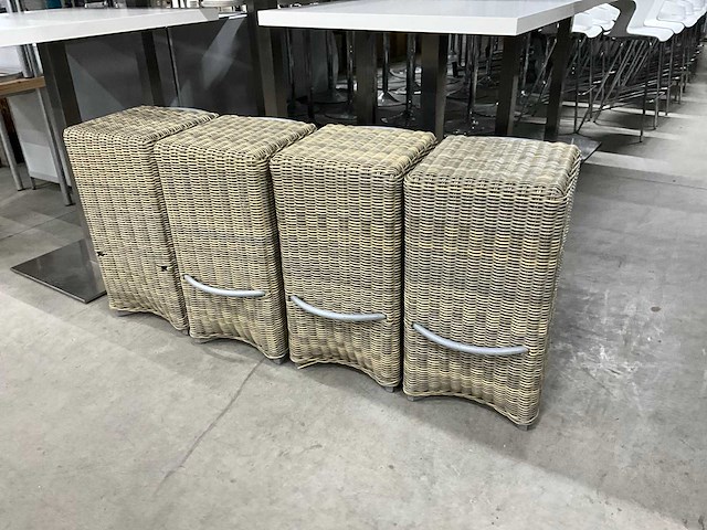 Satelliet terras barkrukken (4x) - afbeelding 6 van  7