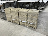 Satelliet terras barkrukken (4x) - afbeelding 6 van  7