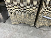 Satelliet terras barkrukken (4x) - afbeelding 7 van  7