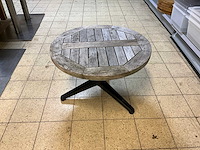 Satelliet terras bijzettafeltjes (7x) - afbeelding 1 van  7