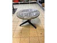 Satelliet terras bijzettafeltjes (7x) - afbeelding 2 van  7