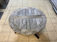 Satelliet terras bijzettafeltjes (7x) - afbeelding 3 van  7