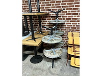 Satelliet terras bijzettafeltjes (7x) - afbeelding 7 van  7