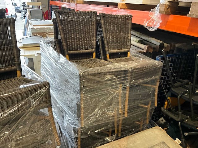 Satelliet terrasstoel (16x) - afbeelding 7 van  7