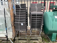 Satelliet terrasstoel (18x) - afbeelding 1 van  4