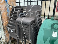 Satelliet terrasstoel (18x) - afbeelding 2 van  4