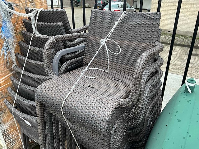 Satelliet terrasstoel (18x) - afbeelding 3 van  4