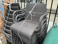 Satelliet terrasstoel (18x) - afbeelding 3 van  4