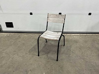 Satelliet terrasstoelen (17x) - afbeelding 1 van  6