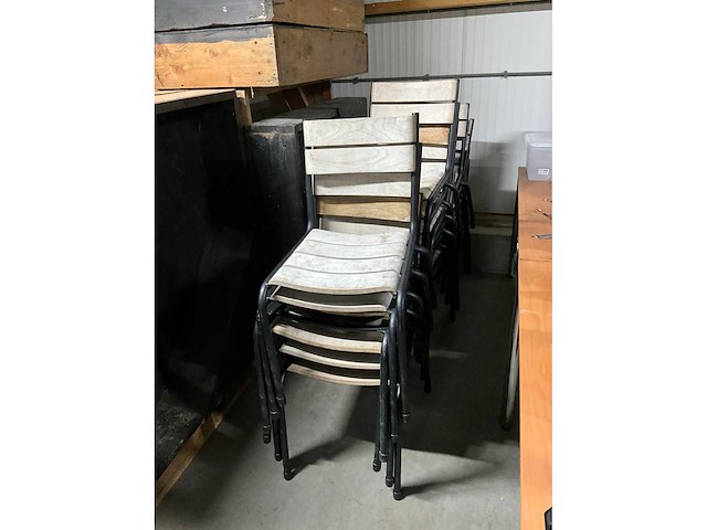 Satelliet terrasstoelen (17x) - afbeelding 6 van  6