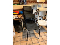 Satelliet terrasstoelen (5x) - afbeelding 6 van  6