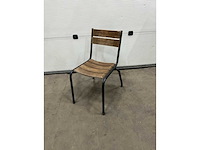 Satelliet terrasstoelen (7x) - afbeelding 2 van  6