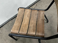 Satelliet terrasstoelen (7x) - afbeelding 4 van  6