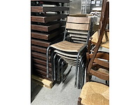 Satelliet terrasstoelen (7x) - afbeelding 6 van  6