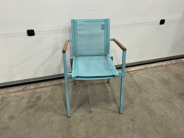 Satelliet terrasstoelen (8x) - afbeelding 1 van  7