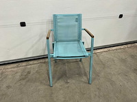 Satelliet terrasstoelen (8x) - afbeelding 1 van  7