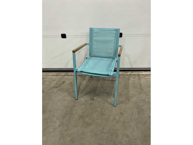 Satelliet terrasstoelen (8x) - afbeelding 2 van  7