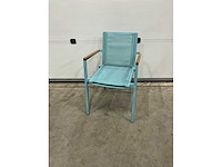 Satelliet terrasstoelen (8x) - afbeelding 2 van  7
