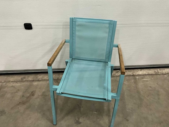 Satelliet terrasstoelen (8x) - afbeelding 3 van  7