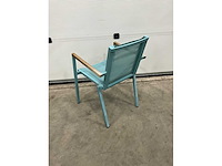Satelliet terrasstoelen (8x) - afbeelding 4 van  7