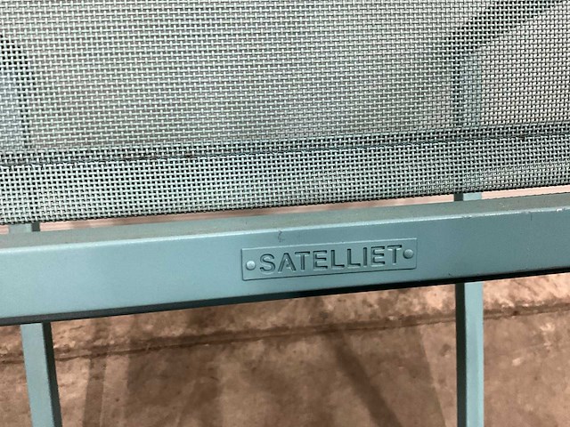 Satelliet terrasstoelen (8x) - afbeelding 6 van  7