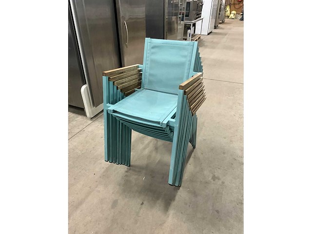 Satelliet terrasstoelen (8x) - afbeelding 7 van  7