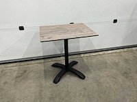 Satelliet terrastafels (5x) - afbeelding 1 van  6