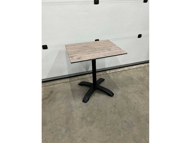 Satelliet terrastafels (5x) - afbeelding 2 van  6