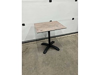 Satelliet terrastafels (5x) - afbeelding 2 van  6