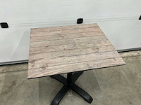 Satelliet terrastafels (5x) - afbeelding 3 van  6