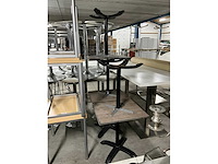 Satelliet terrastafels (5x) - afbeelding 6 van  6