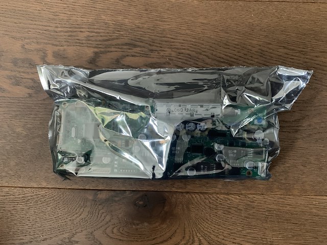 Satellite tv control board, raymarine, 45stv (r70076), groen, 2026 - afbeelding 2 van  5